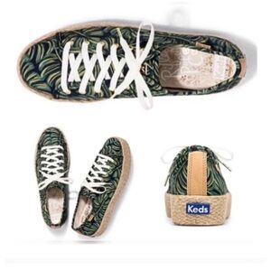 KEDS Tropical Print Sneakers